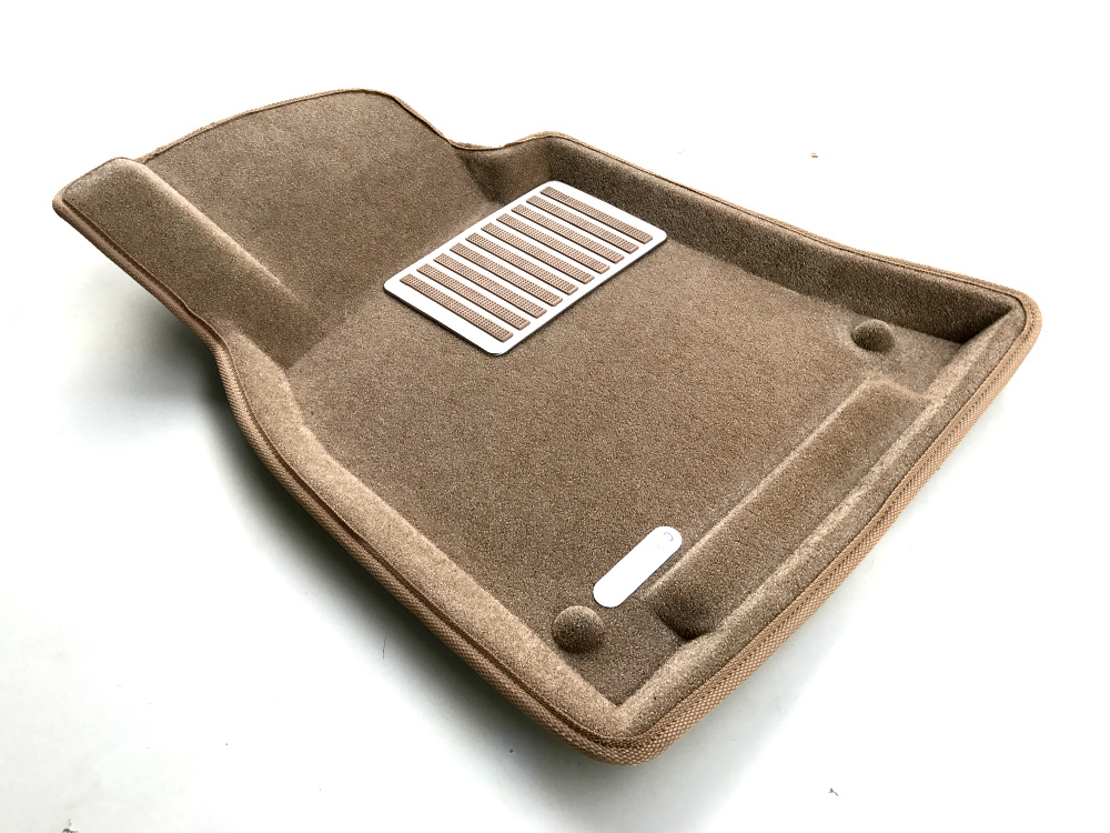 Коврики салона текст. 3D euro-std INFINITI M (2010-2015) /Q 70 (2015-) (БЕЖ) (EM3D) C2